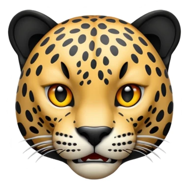 emoji jaguar sticker