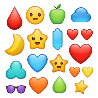 Schöne sticker sticker