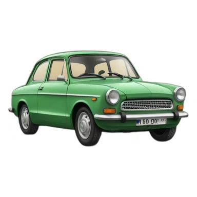 Simca  sticker