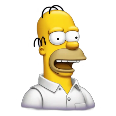 homer-simpson-doh sticker