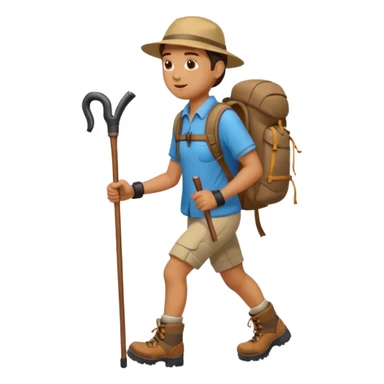 Hike sticker