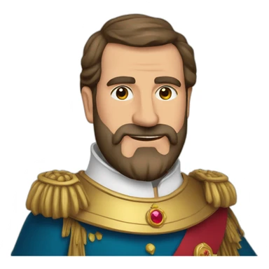 rey felipe iv spain sticker