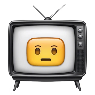 Tv static  sticker