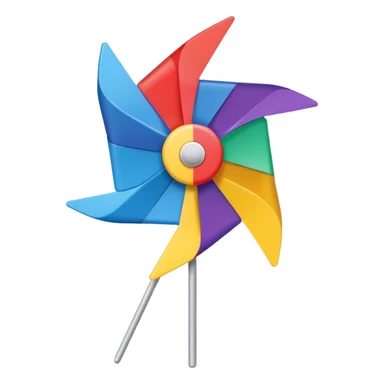 Pinwheel  sticker