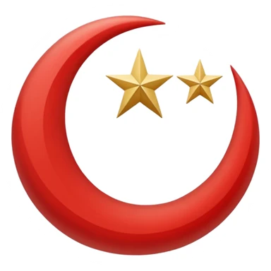 Sadece doğu Türkistan bayrağı çiz sticker