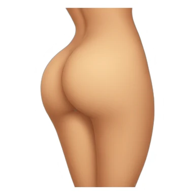 Booty sticker