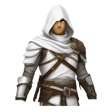 assassin altair sticker