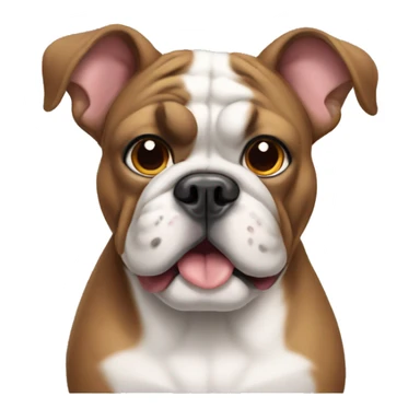 Bulldog Frances  sticker
