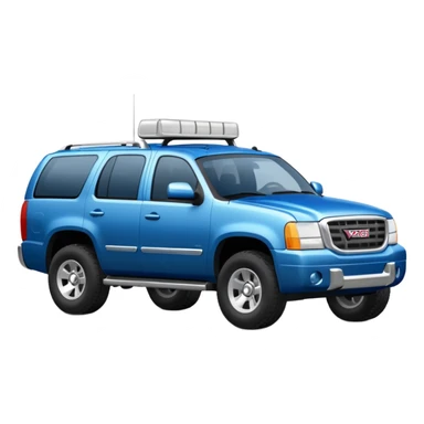 a Yukon SUV truck sticker