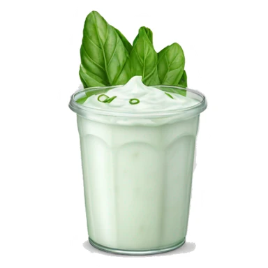 Tzatziki sauce sticker