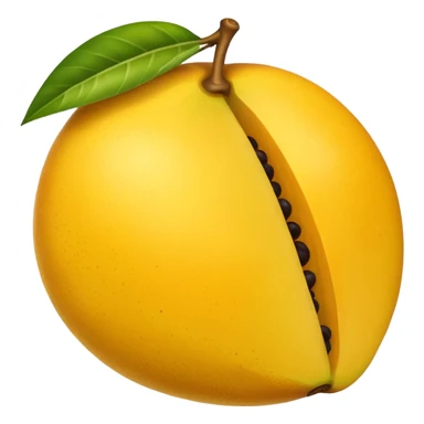 Maracujá brasil sticker