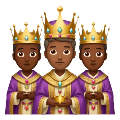 Alright, but we've lost the Three Wise Men (Los Reyes Magos) style. Bring it back sticker