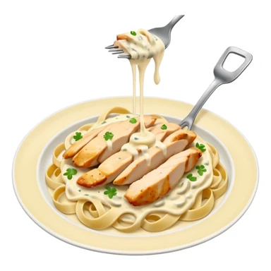 Chicken Alfredo sticker