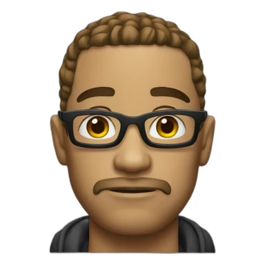 American Gangsta sticker