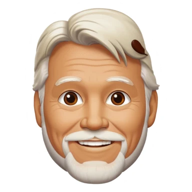 Kenny Rogers sticker
