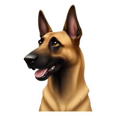 Belgian malinois  sticker