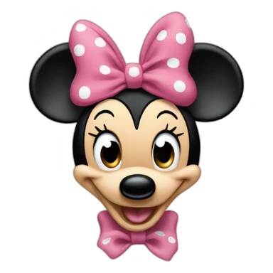  Classic Minnie Mouse MOUSE MOUSE MOUSE ANIMAL sticker