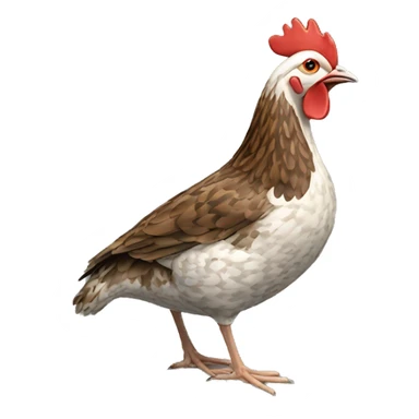 nid de poule sticker