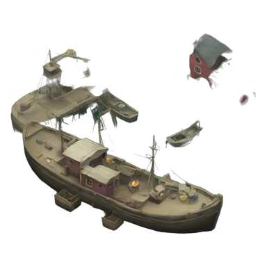 Ghastly Harbour sticker