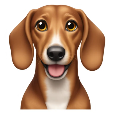 Dashund  sticker