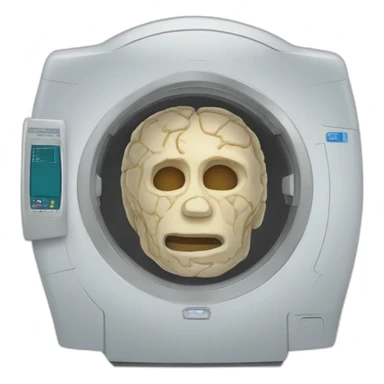 MRI scan sticker