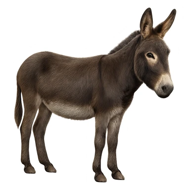 Donkey sticker