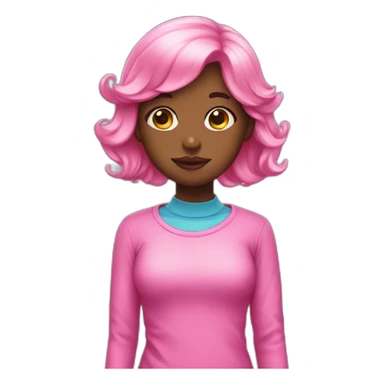 Bubblegum girl sticker