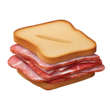 sandwich salami sticker