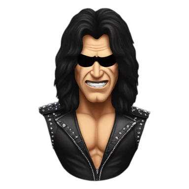 Gene Simmons from KISS sticker