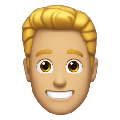 Jhonny Bravo sticker