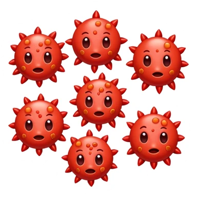 Pox sticker