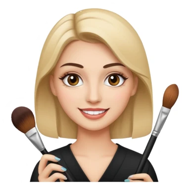 make up artist sticker