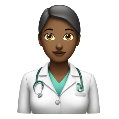 Pharmaceutical girl  sticker