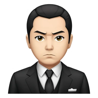 Japanische Mafia sticker