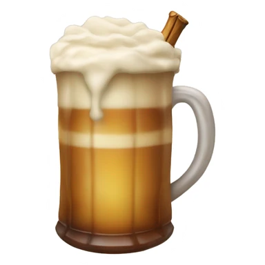 Butter beer from Harry Potter sticker