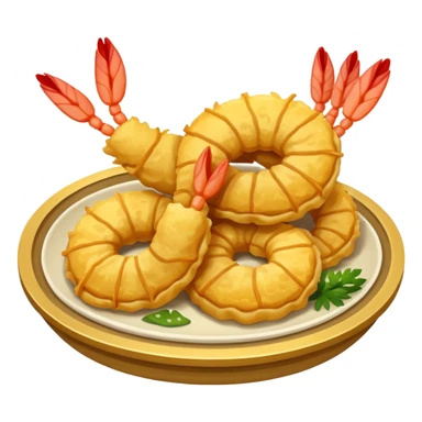 shrimp tempura sticker