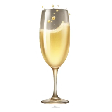 Champagne  sticker
