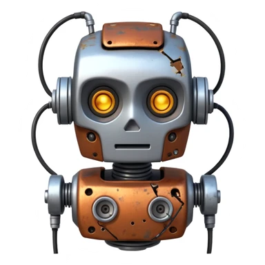 Udata Hua robot sticker