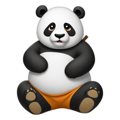 kunfu-panda-chill sticker