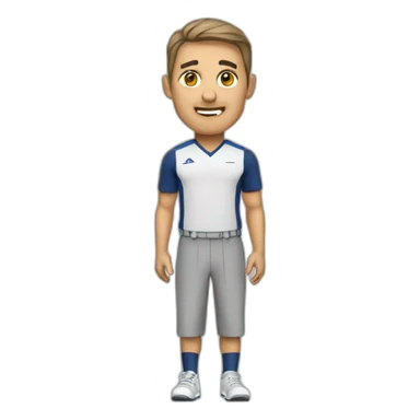 sports coach sticker