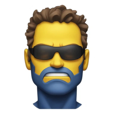 Cyclops marvel x man sticker