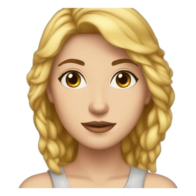 victoria de angelis maneskin sticker