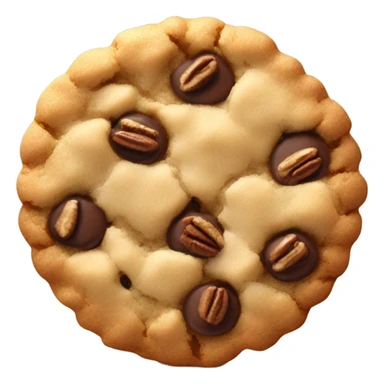 Crumble cookie sticker
