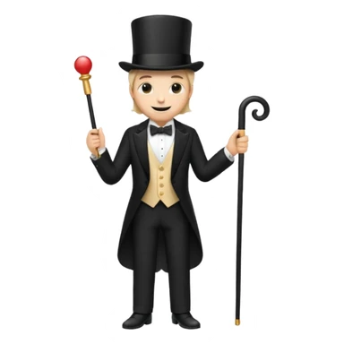 cabaret show sticker