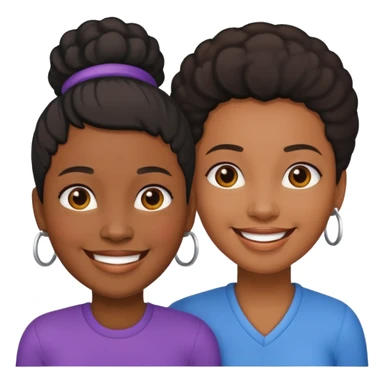 Black lesbian Christian couple  sticker
