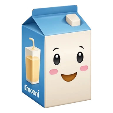 milk box with no face sticker