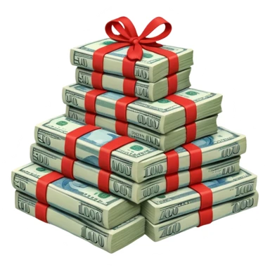 money blue (#00A3E0) and red (#F9423A) sticker