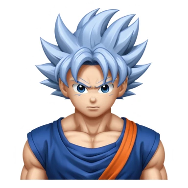 Goku ultra instinct  sticker