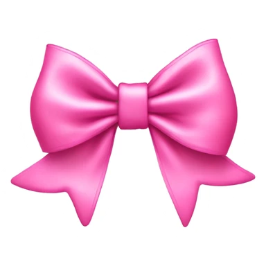 pink coquette bow sticker