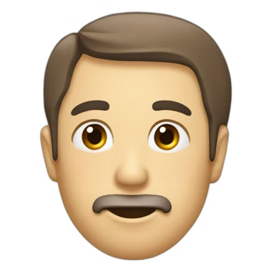 Maletín con rubís en las esquinas sticker